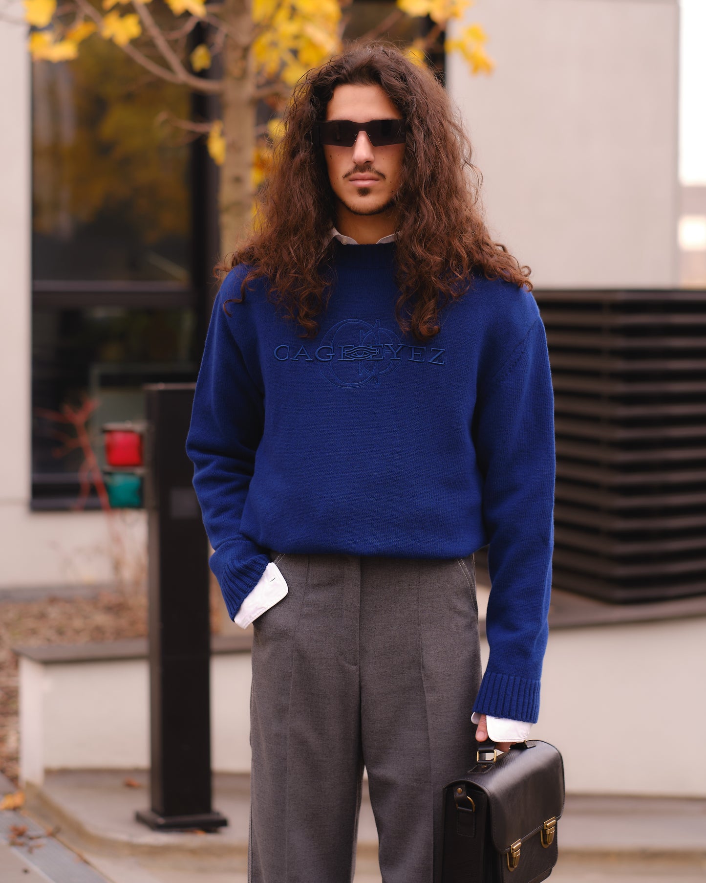 Occhi Di Mare Pullover