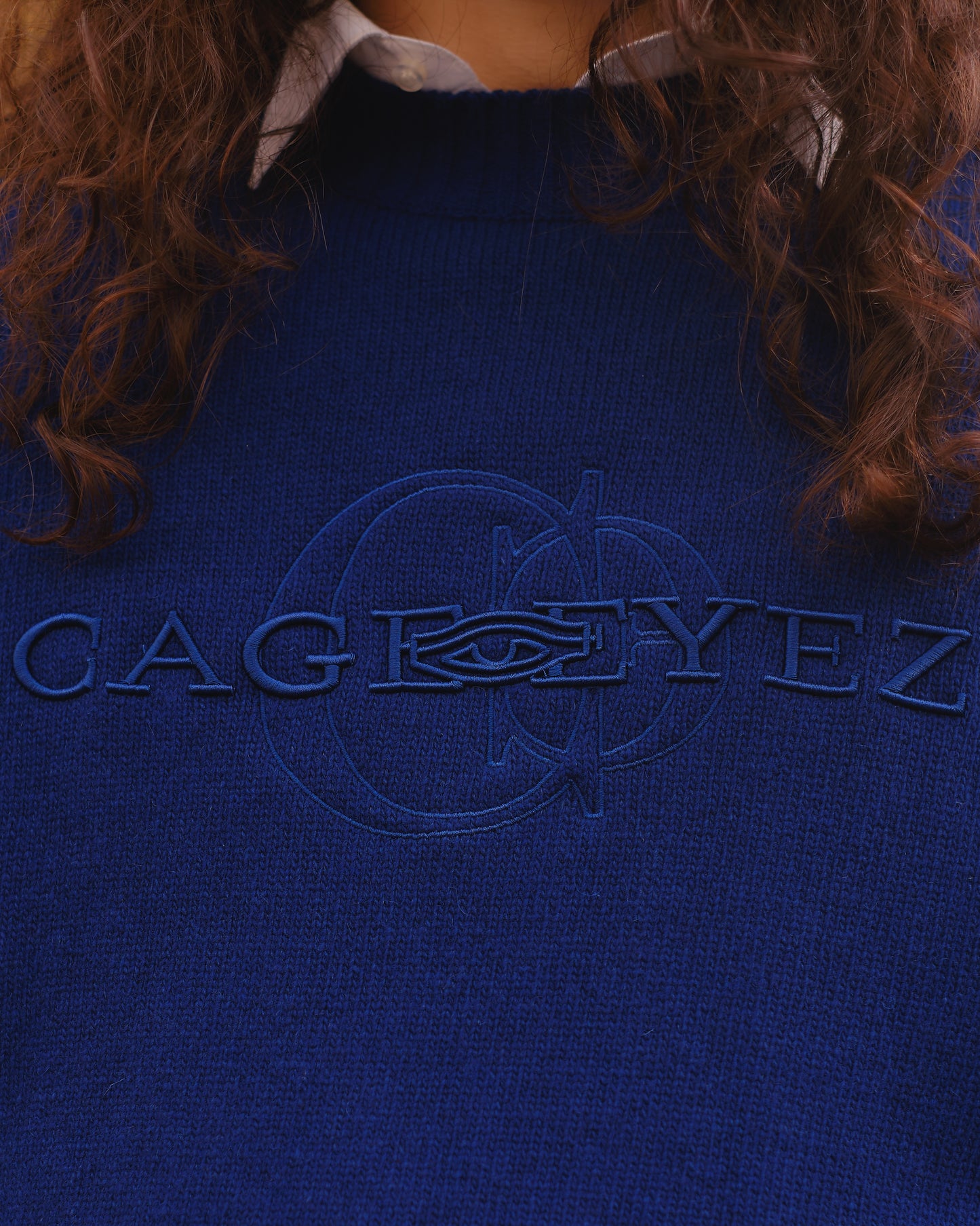 Occhi Di Mare Pullover