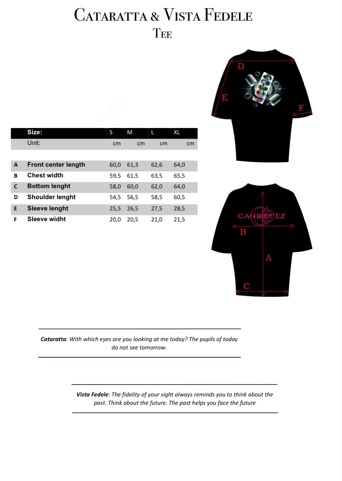 Vista Fedele Oversize T-Shirt